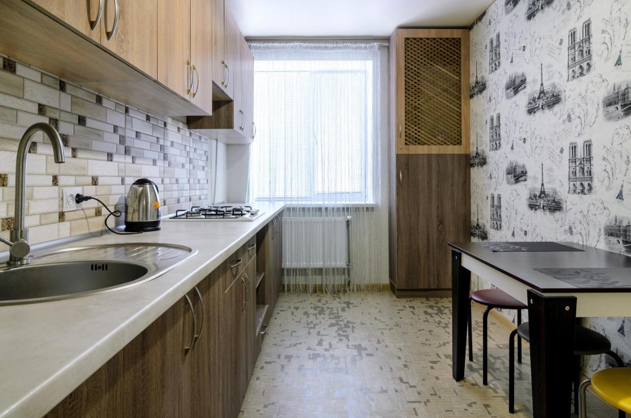 Flat in the city center Sumy Eksteriør bilde